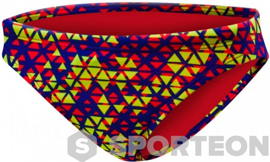 Tyr Modena Mini Bikini Bottom Red/Yellow 3 Tyr Modena Mini Bikini Bottom Red/Yellow