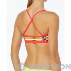 Tyr Modena Trinity Top Red/Yellow -Swimming Equipment Store tyr modena trinity top red yellow original 3