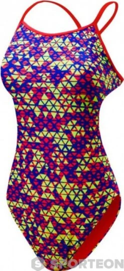 Tyr Modena Trinityfit Red/Yellow