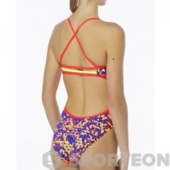 Tyr Modena Trinityfit Red/Yellow -Swimming Equipment Store tyr modena trinityfit red yellow original 3