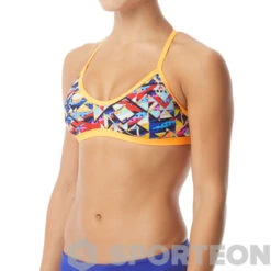 Tyr Mosaic Crosscut Tieback Top Multi -Swimming Equipment Store tyr mosaic crosscut tieback top multi original 2