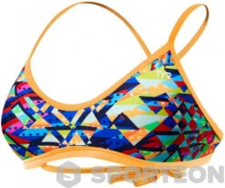 Tyr Mosaic Crosscut Tieback Top Multi