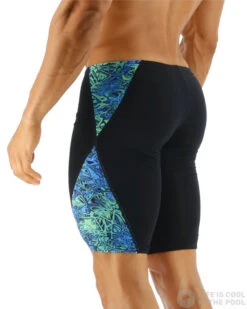Tyr Nebulous Jammer Blue/Green 12 Tyr Nebulous Jammer Blue/Green -Swimming Equipment Store tyr nebulous jammer blue green original 4