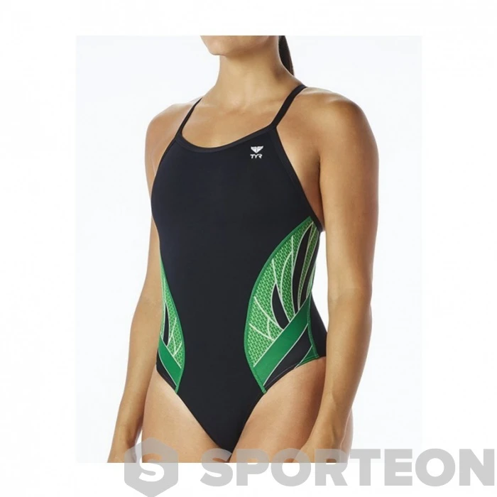 Tyr Phoenix Diamondfit Black/Green 4 Tyr Phoenix Diamondfit Black/Green - Image 2