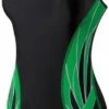 Tyr Phoenix Diamondfit Black/Green -Swimming Equipment Store tyr phoenix diamondfit black green original