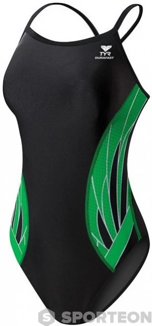 Tyr Phoenix Diamondfit Black/Green 3 Tyr Phoenix Diamondfit Black/Green
