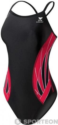 Tyr Phoenix Diamondfit Black/Red