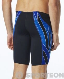 Tyr Phoenix Jammer Black/Blue -Swimming Equipment Store tyr phoenix jammer black blue original 2