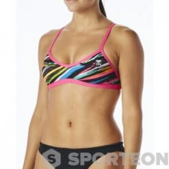 Tyr Ravana Crosscut Tieback Top Black/Multi -Swimming Equipment Store tyr ravana crosscut tieback top black multi original 2