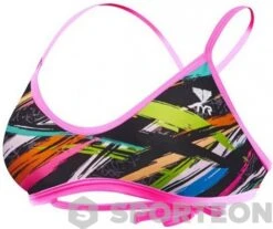 Tyr Ravana Crosscut Tieback Top Black/Multi