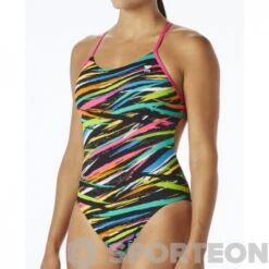 Tyr Ravana Cutoutfit Black/Multi -Swimming Equipment Store tyr ravana cutoutfit black multi original 2