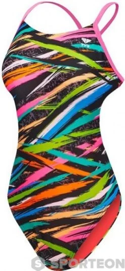 Tyr Ravana Cutoutfit Black/Multi