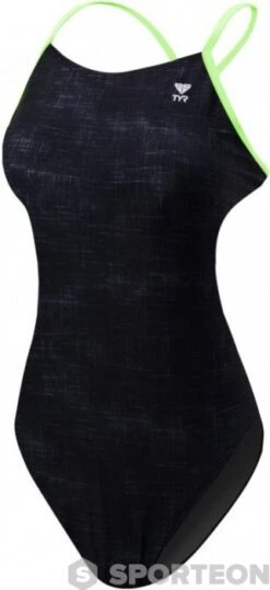 Tyr Sandblasted Cutoutfit Black