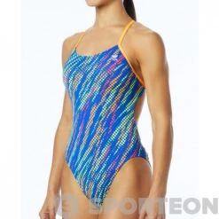 Tyr Sassari Cutoutfit Royal/Gold -Swimming Equipment Store tyr sassari cutoutfit royal gold original 2