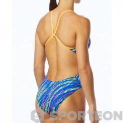 Tyr Sassari Cutoutfit Royal/Gold -Swimming Equipment Store tyr sassari cutoutfit royal gold original 3
