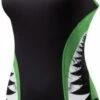 Tyr Shark Bite Diamondfit Black/Green 2 Tyr Shark Bite Diamondfit Black/Green -Swimming Equipment Store tyr shark bite diamondfit black green original