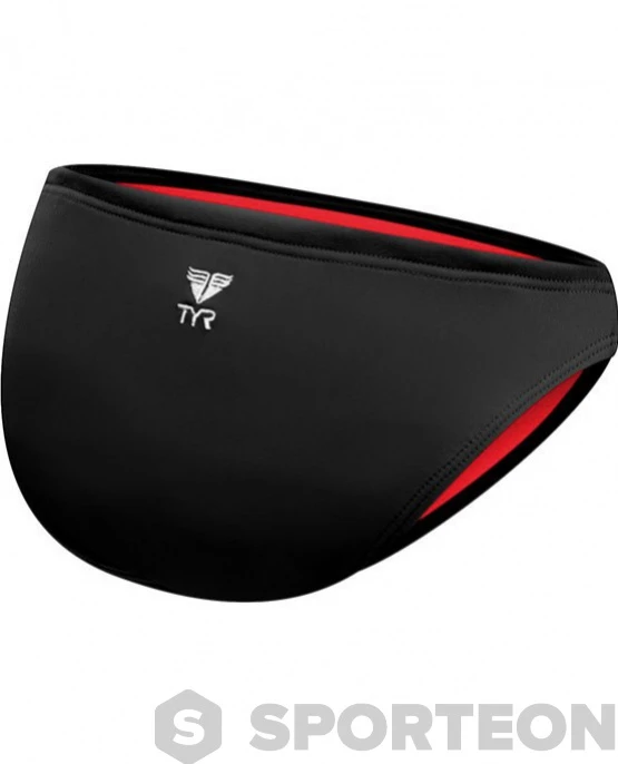 Tyr Solid Bikini Bottom Black 4 Tyr Solid Bikini Bottom Black - Image 2