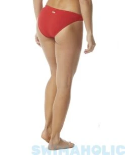 Tyr Solid Bikini Bottom Red -Swimming Equipment Store tyr solid bikini bottom red original 3