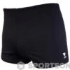 Tyr Solid Boxer Black