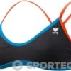 Tyr Solid Brites Crosscutfit Bikini Top Black/Blue/Coral 2 Tyr Solid Brites Crosscutfit Bikini Top Black/Blue/Coral -Swimming Equipment Store tyr solid brites crosscutfit bikini top black blue coral original