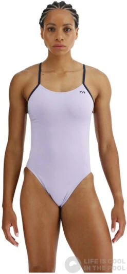 Tyr Solid Cutoutfit Lavender