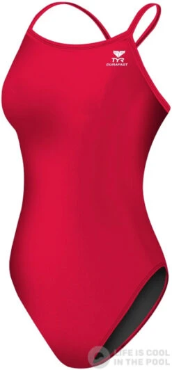 Tyr Solid Elite Diamondfit Red