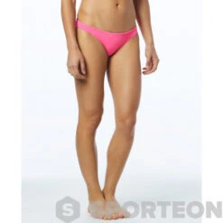 Tyr Solid Micro Bikini Bottom Fluo Pink -Swimming Equipment Store tyr solid micro bikini bottom fluo pink original 2