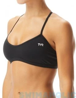 Tyr Solid Trinity Top Black