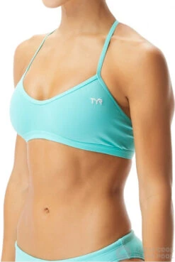 Tyr Solid Trinity Top Seafoam