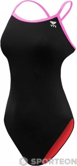 Tyr Solid Trinityfit Black/Pink