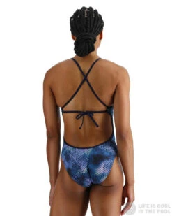 Tyr Starhex Crosscut Tieback Blue Ice 11 Tyr Starhex Crosscut Tieback Blue Ice -Swimming Equipment Store tyr starhex crosscut tieback blue ice original 3