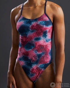 Tyr Starhex Cutoutfit Red/Multi 12 Tyr Starhex Cutoutfit Red/Multi -Swimming Equipment Store tyr starhex cutoutfit red multi original 4