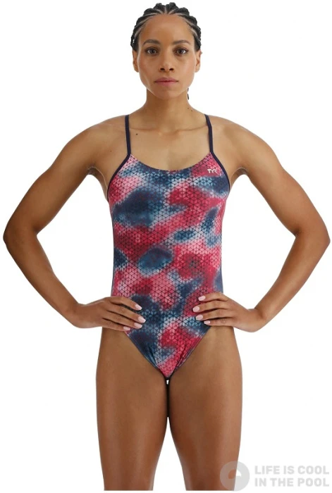 Tyr Starhex Cutoutfit Red/Multi 3 Tyr Starhex Cutoutfit Red/Multi