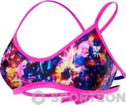 Tyr Stellar Mojave Tieback Top Black/Pink