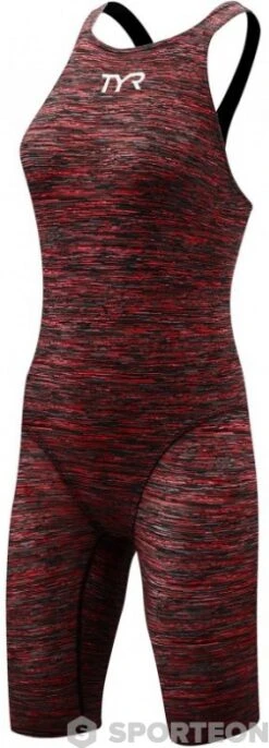Tyr Thresher Baja Female Open Back Red