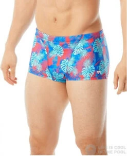 Tyr Tortuga Trunk Teal/Multi