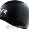 Tyr Tracer-X Racing Swim Cap Black 2 Tyr Tracer-X Racing Swim Cap Black -Swimming Equipment Store tyr tracer x racing swim cap black original