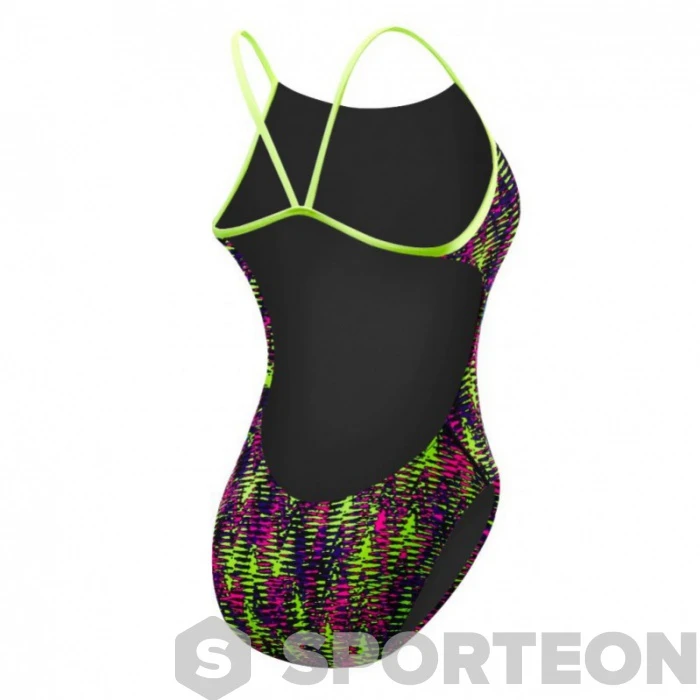 Tyr Waikiki Cutoutfit Yellow/Purple 4 Tyr Waikiki Cutoutfit Yellow/Purple - Image 2