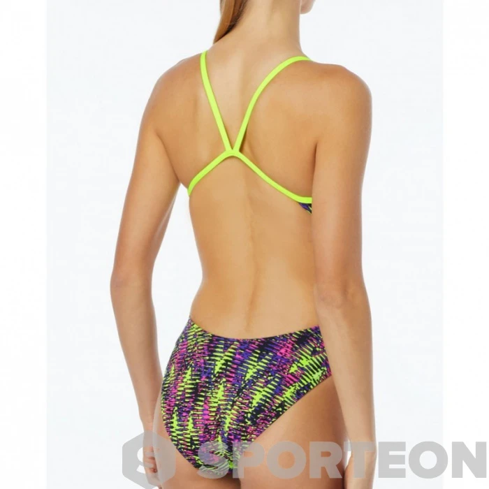 Tyr Waikiki Cutoutfit Yellow/Purple 6 Tyr Waikiki Cutoutfit Yellow/Purple - Image 4