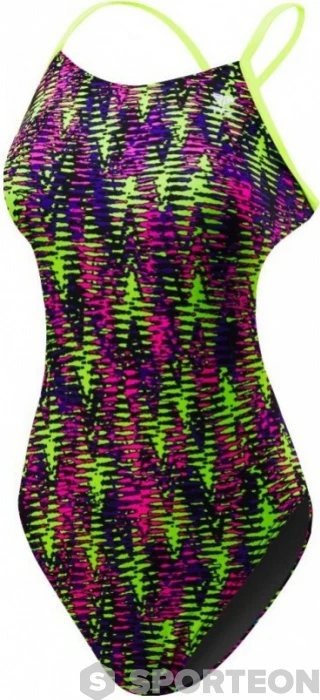Tyr Waikiki Cutoutfit Yellow/Purple 3 Tyr Waikiki Cutoutfit Yellow/Purple