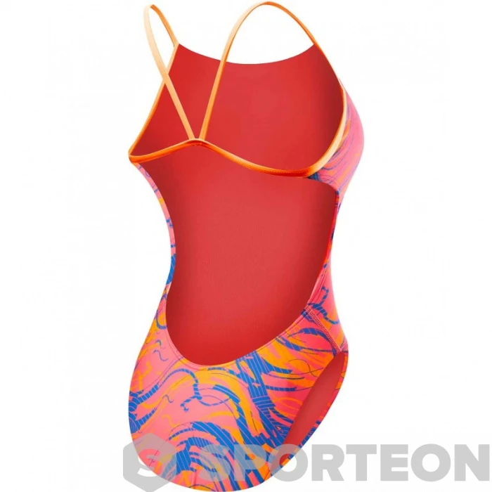 Tyr Wave Rider Cutoutfit Pink/Blue 4 Tyr Wave Rider Cutoutfit Pink/Blue - Image 2