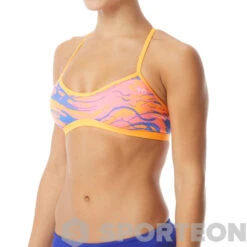 Tyr Wave Rider Trinity Top Pink/Blue -Swimming Equipment Store tyr wave rider trinity top pink blue original 2