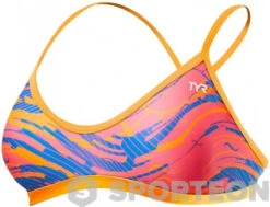 Tyr Wave Rider Trinity Top Pink/Blue