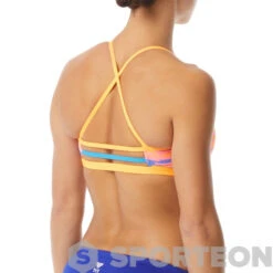 Tyr Wave Rider Trinity Top Pink/Blue -Swimming Equipment Store tyr wave rider trinity top pink blue original 3