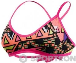 Tyr Whaam Crosscut Tieback Top Coral