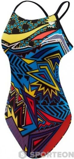 Tyr Whaam Cutoutfit Blue
