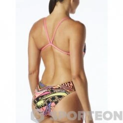 Tyr Whaam Cutoutfit Coral -Swimming Equipment Store tyr whaam cutoutfit coral original 3