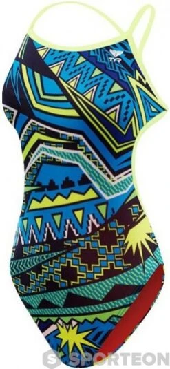 Tyr Whaam Valleyfit Turquoise