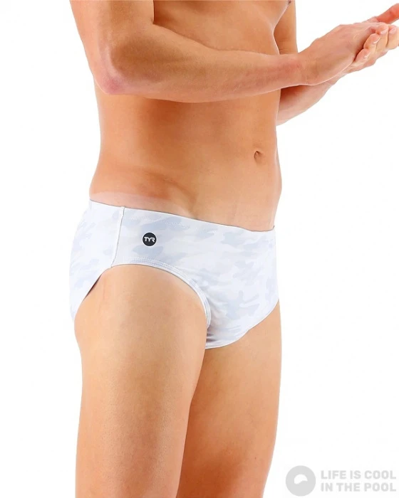 Tyr Whiteout Camo Racer White 4 Tyr Whiteout Camo Racer White - Image 2